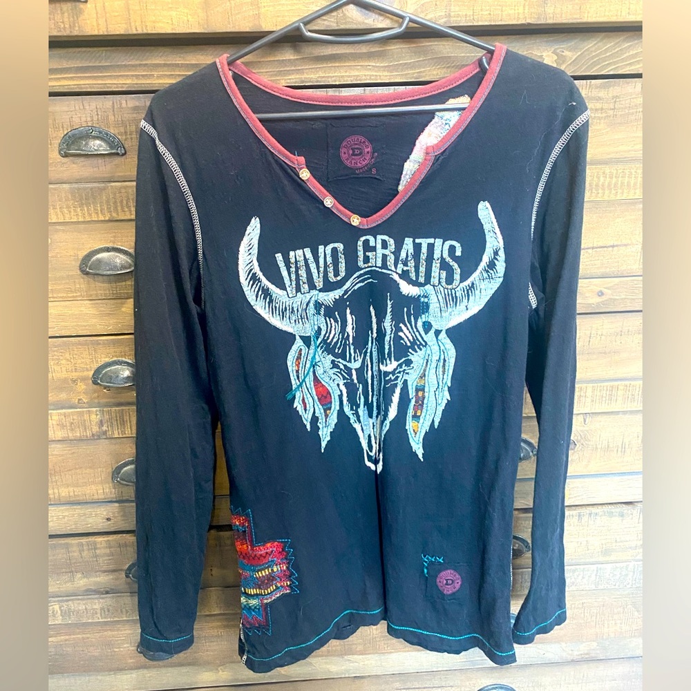 Double D Ranch Top - women’s small